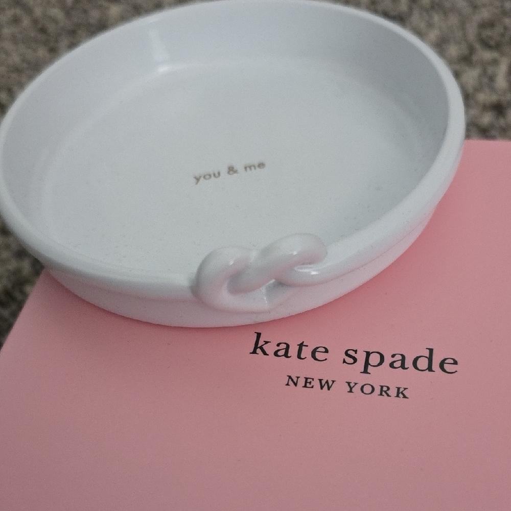 Kate Spade x Lenox Ring Dish